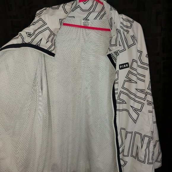 ? Final Price ? PINK Victorias Secret Wind Breaker - Picture 6 of 10